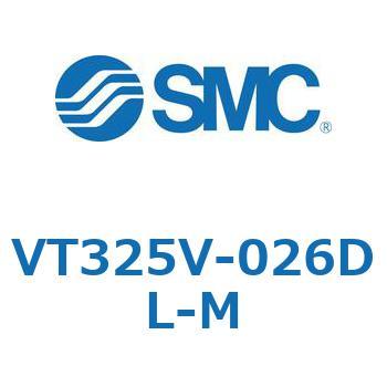 3ポートソレノイドバルブ 直動ポペットタイプ (VT325V-0～) SMC