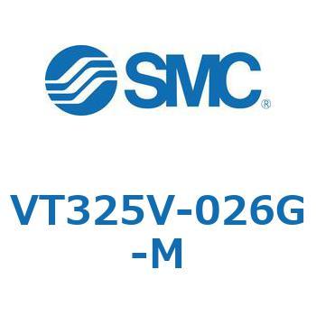 3ポートソレノイドバルブ 直動ポペットタイプ (VT325V-0～) SMC