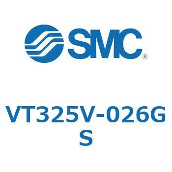 3ポートソレノイドバルブ 直動ポペットタイプ (VT325V-0～) SMC
