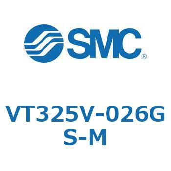 3ポートソレノイドバルブ 直動ポペットタイプ (VT325V-0～) SMC