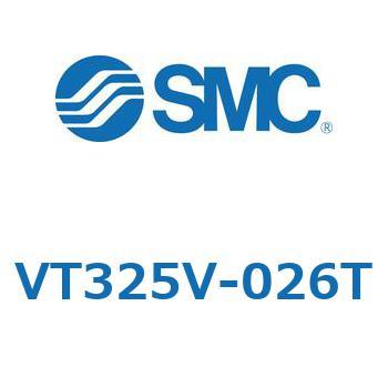3ポートソレノイドバルブ 直動ポペットタイプ (VT325V-0～) SMC