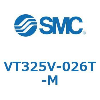 3ポートソレノイドバルブ 直動ポペットタイプ (VT325V-0～) SMC