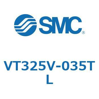 3ポートソレノイドバルブ 直動ポペットタイプ (VT325V-0～) SMC