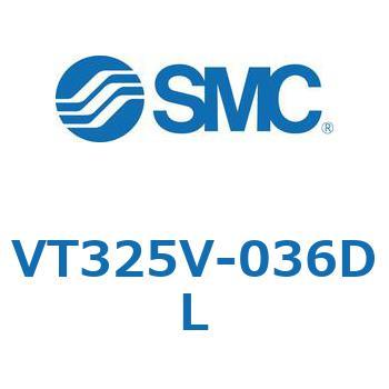 3ポートソレノイドバルブ 直動ポペットタイプ (VT325V-0～) SMC