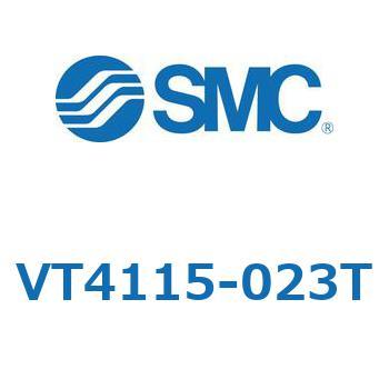 VT4115-023T VT Series(VT411～) SMC 管接続口径Rc1/4