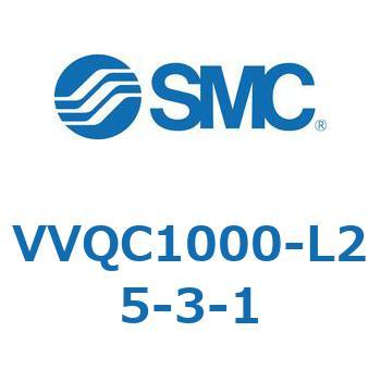 VVQC1000シリーズマニホールドオプション (VVQC～) SMC