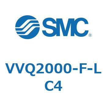 VQ2000シリーズ マニホールドオプション (VVQ2000-F～) SMC