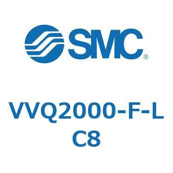 VQ2000シリーズ マニホールドオプション (VVQ2000-F～) SMC