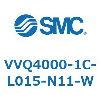 新しいブランド VQ4000シリーズ マニホールドオプション VVQ4000-1C-L0〜 新品入荷