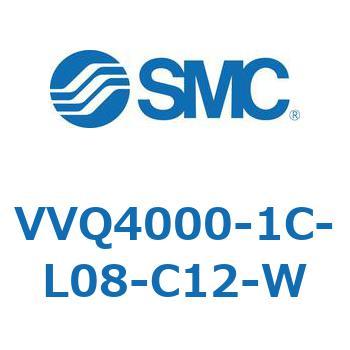 正規代理店 最大72%OFFクーポン VQ4000シリーズ マニホールドオプション VVQ4000-1C-L0〜