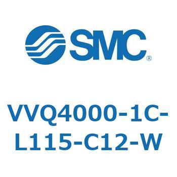 再販ご予約限定送料無料 VQ4000シリーズ マニホールドオプション 【限定品】 VVQ4000-1C-L1〜