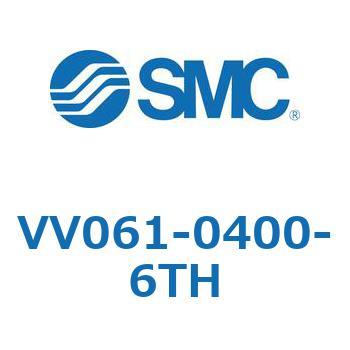 3ポートソレノイドバルブ ユニットマニホールドバルブ (VV061-0～) SMC