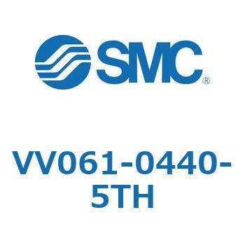 3ポートソレノイドバルブ ユニットマニホールドバルブ (VV061-0～) SMC