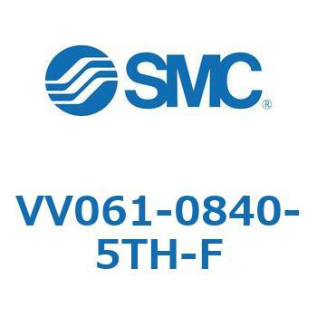 3ポートソレノイドバルブ ユニットマニホールドバルブ (VV061-0～) SMC
