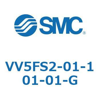VF1000・3000・5000 シリーズ用 マニホールド SMC