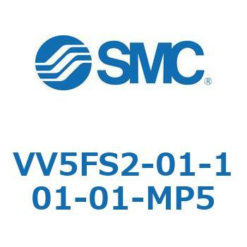 VF1000・3000・5000 シリーズ用 マニホールド SMC