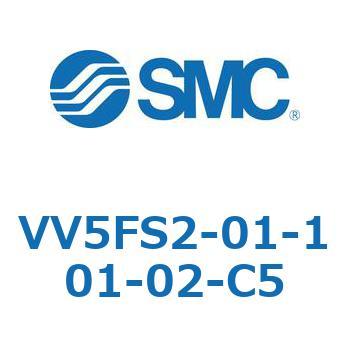 VF1000・3000・5000 シリーズ用 マニホールド SMC
