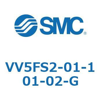 VF1000・3000・5000 シリーズ用 マニホールド SMC