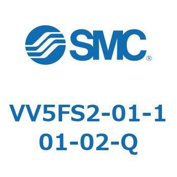 VF1000・3000・5000 シリーズ用 マニホールド SMC