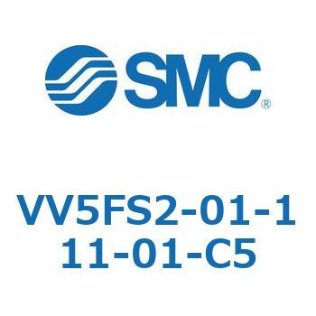 VF1000・3000・5000 シリーズ用 マニホールド SMC