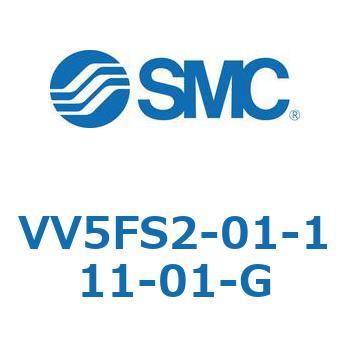 VF1000・3000・5000 シリーズ用 マニホールド SMC