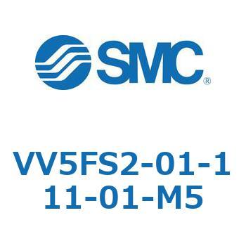 VF1000・3000・5000 シリーズ用 マニホールド SMC