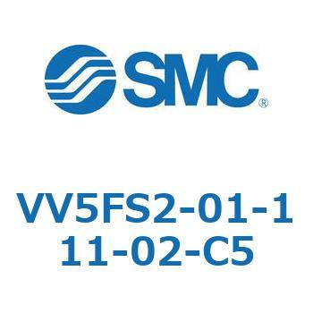 VF1000・3000・5000 シリーズ用 マニホールド SMC
