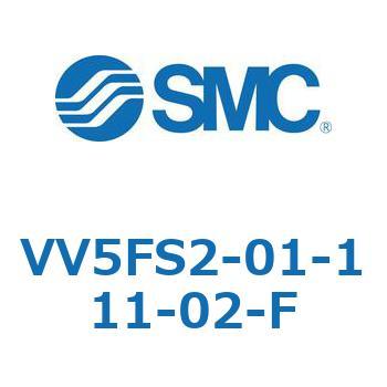 VF1000・3000・5000 シリーズ用 マニホールド SMC