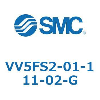VF1000・3000・5000 シリーズ用 マニホールド SMC