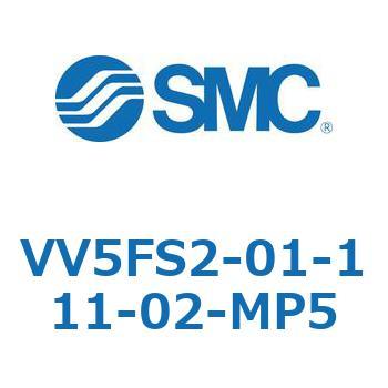 VF1000・3000・5000 シリーズ用 マニホールド SMC