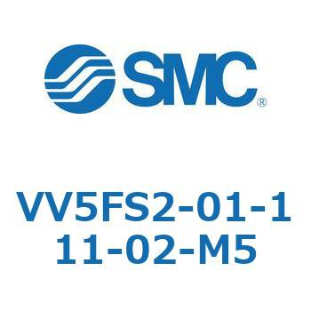 VF1000・3000・5000 シリーズ用 マニホールド SMC