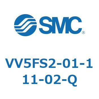 VF1000・3000・5000 シリーズ用 マニホールド SMC