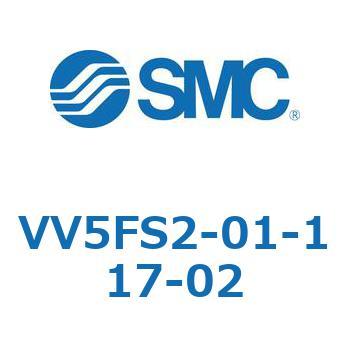 VF1000・3000・5000 シリーズ用 マニホールド SMC