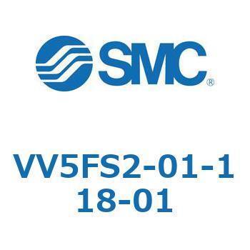 VF1000・3000・5000 シリーズ用 マニホールド SMC