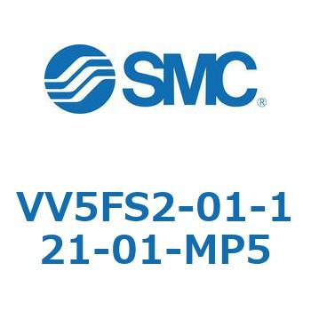 VF1000・3000・5000 シリーズ用 マニホールド SMC