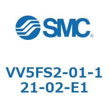 VF1000・3000・5000 シリーズ用 マニホールド SMC