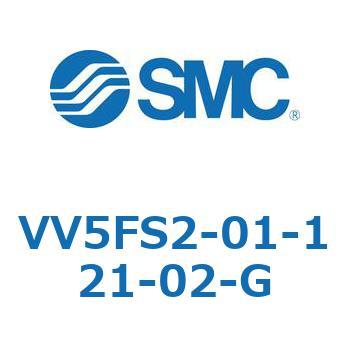 VF1000・3000・5000 シリーズ用 マニホールド SMC