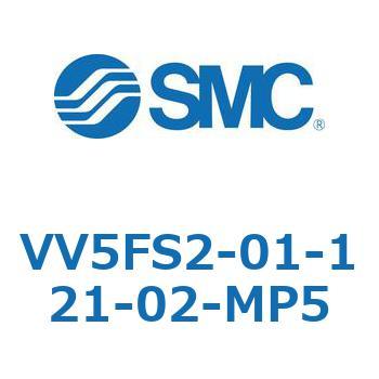 VF1000・3000・5000 シリーズ用 マニホールド SMC