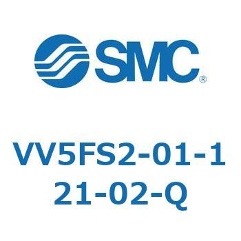 VF1000・3000・5000 シリーズ用 マニホールド SMC