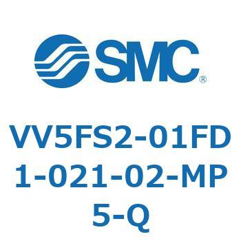VF1000・3000・5000 シリーズ用 マニホールド SMC