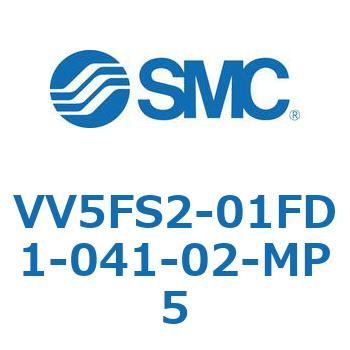 VF1000・3000・5000 シリーズ用 マニホールド SMC