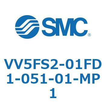 VF1000・3000・5000 シリーズ用 マニホールド SMC