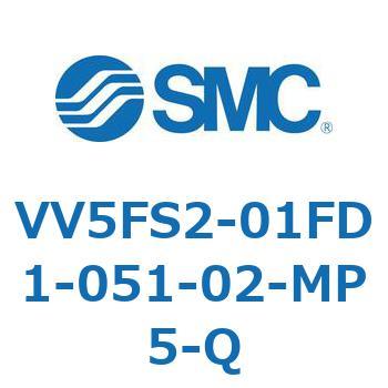 VF1000・3000・5000 シリーズ用 マニホールド SMC