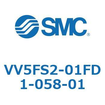 VF1000・3000・5000 シリーズ用 マニホールド SMC