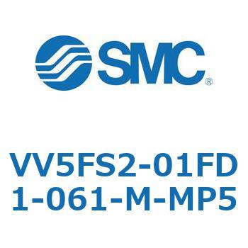 VF1000・3000・5000 シリーズ用 マニホールド SMC