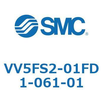 VF1000・3000・5000 シリーズ用 マニホールド SMC