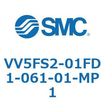VF1000・3000・5000 シリーズ用 マニホールド SMC
