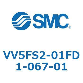 VF1000・3000・5000 シリーズ用 マニホールド SMC
