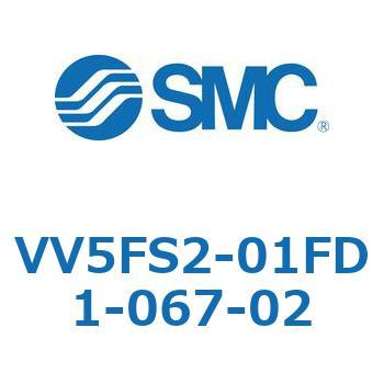 VF1000・3000・5000 シリーズ用 マニホールド SMC