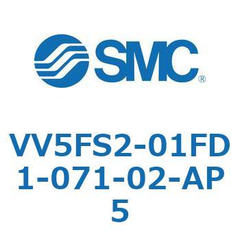 VF1000・3000・5000 シリーズ用 マニホールド SMC